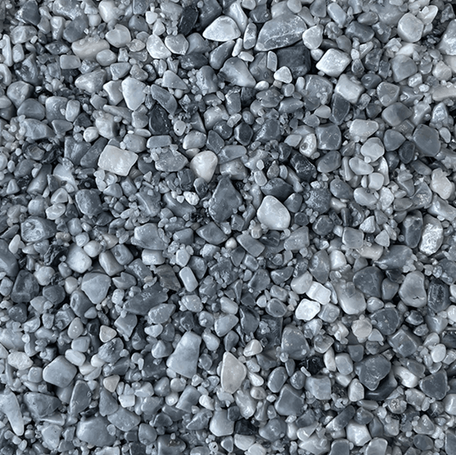 Azzuro Blue resin bound material