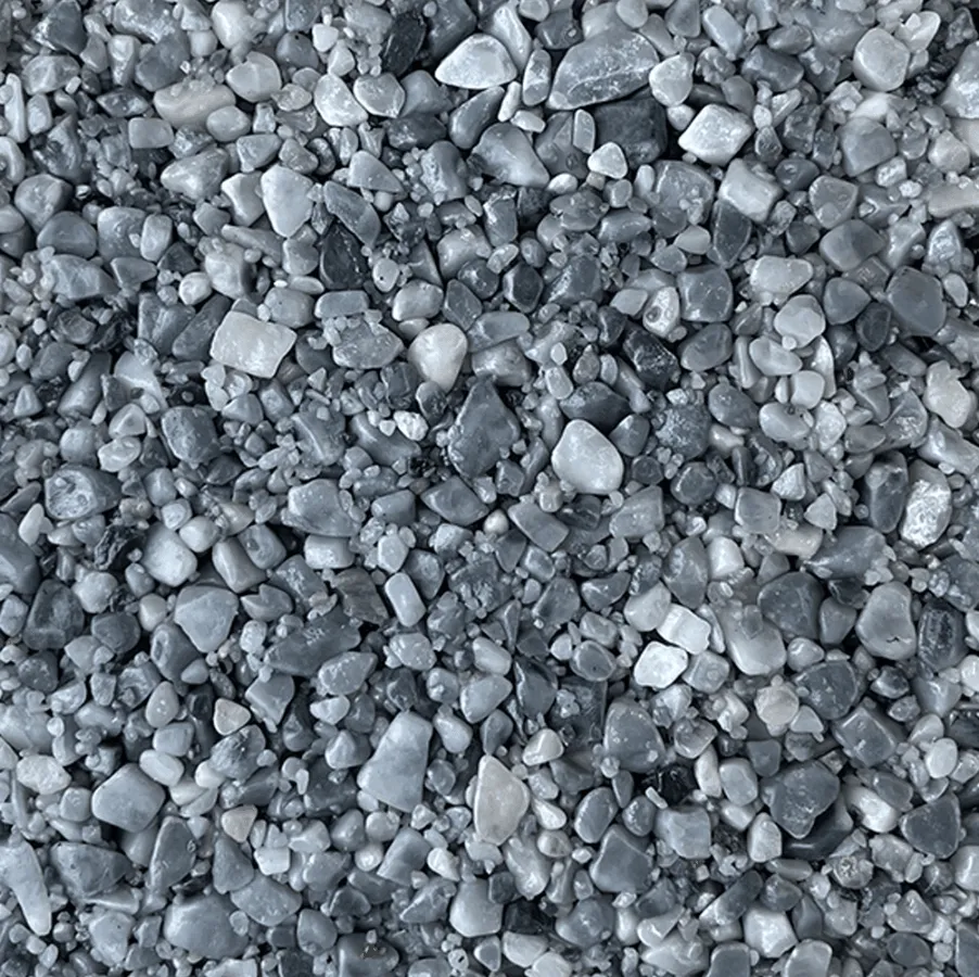 Azzuro Blue resin bound material