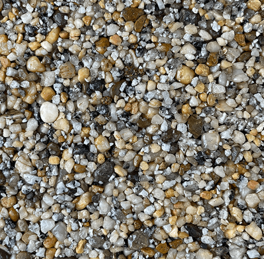 Cortado resin bound material