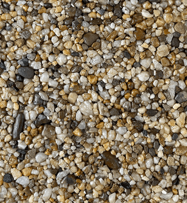 Créme Brûlée resin bound material