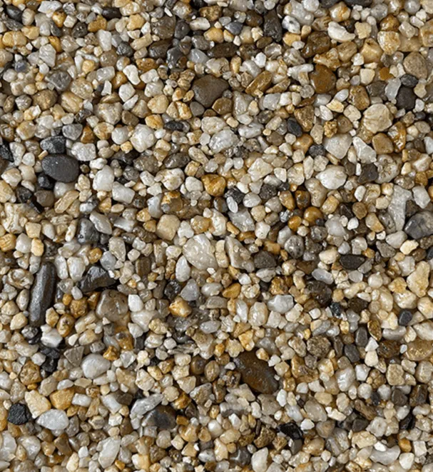 Créme Brûlée resin bound material