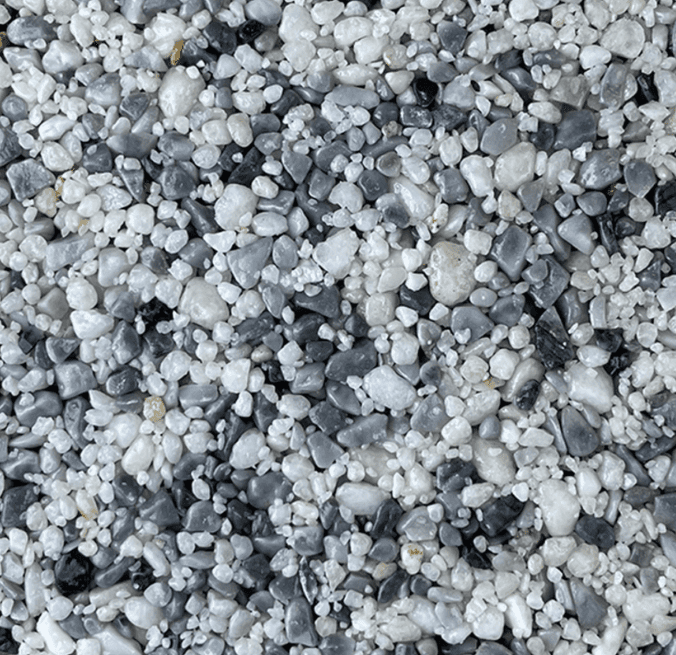 Grigio Grey resin bound material