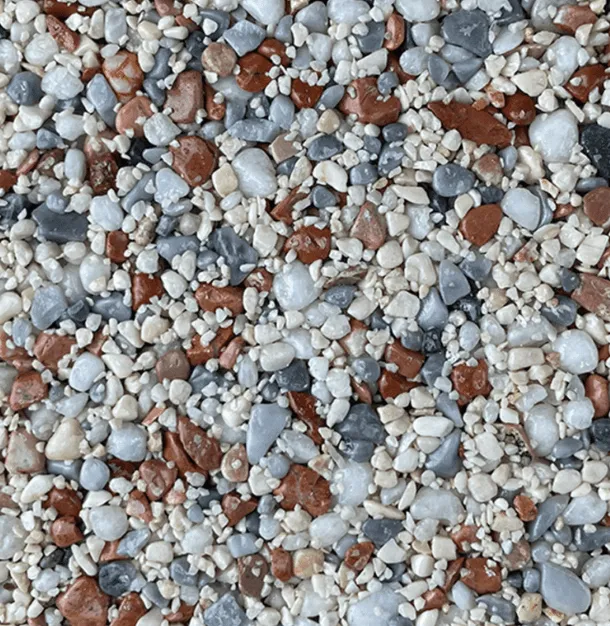 Harbour Beach resin bound material