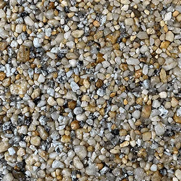Haystack resin bound material