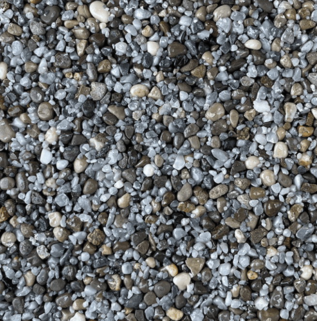 London Clay resin bound material