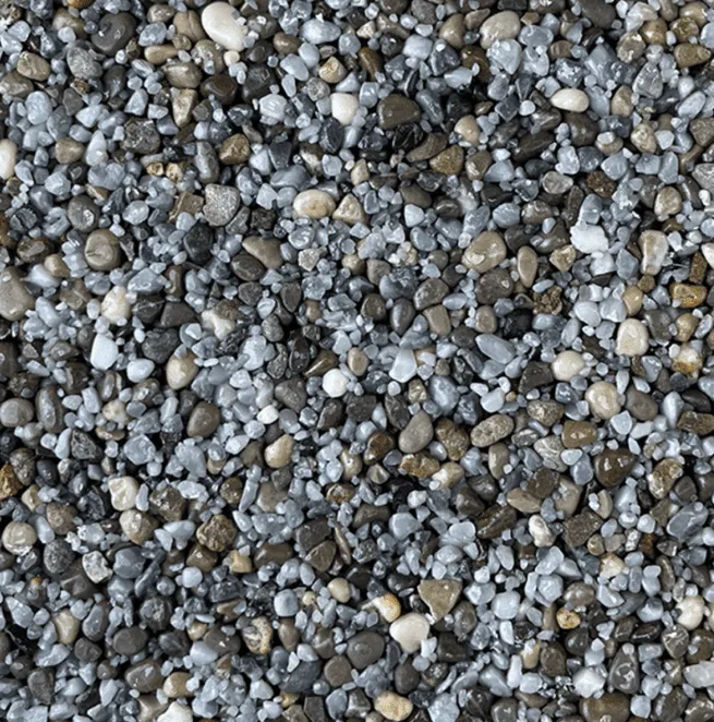 London Clay resin bound material