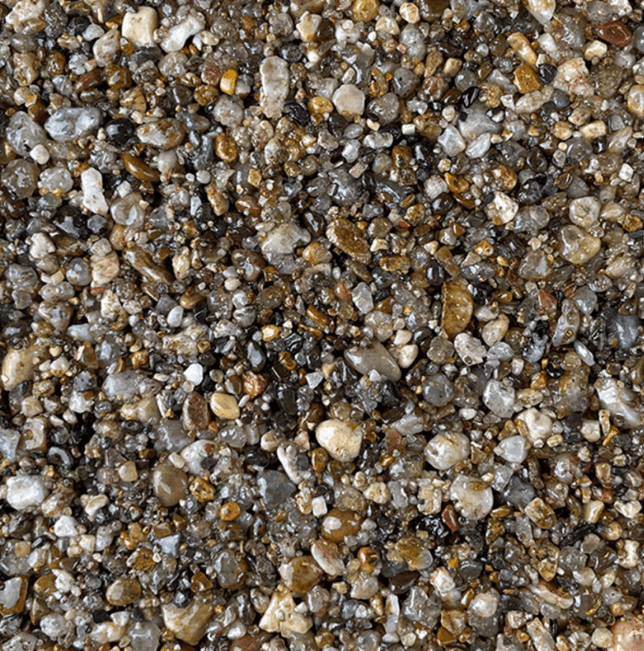 Mocha resin bound material