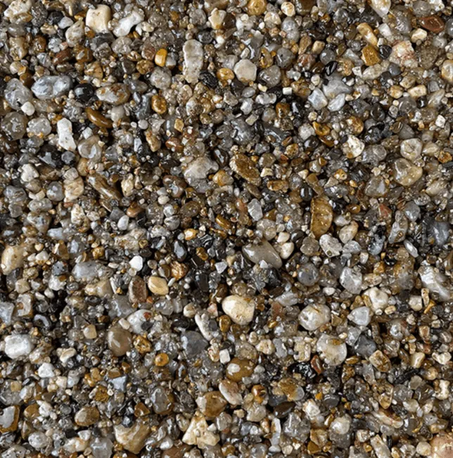Mocha resin bound material