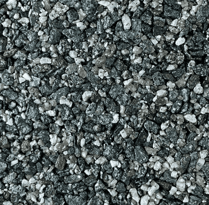 Nebula resin bound material
