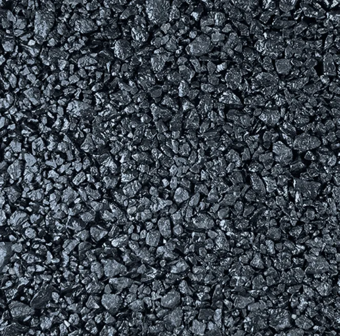 Obsidian resin bound material