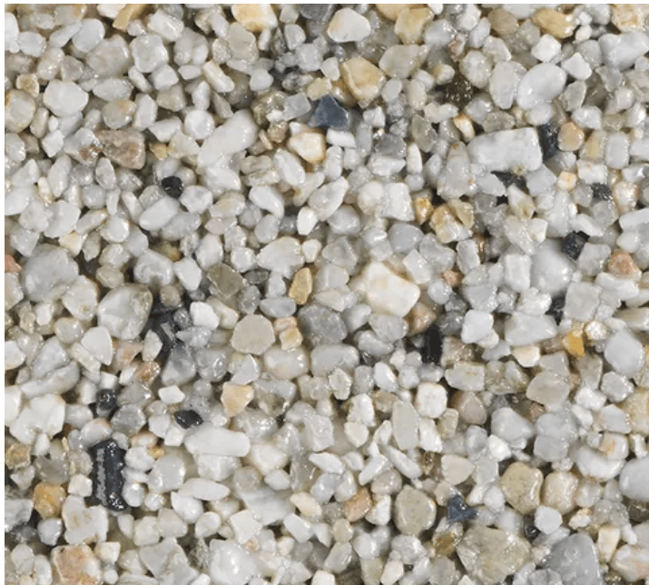 Ocean Pearl resin bound material