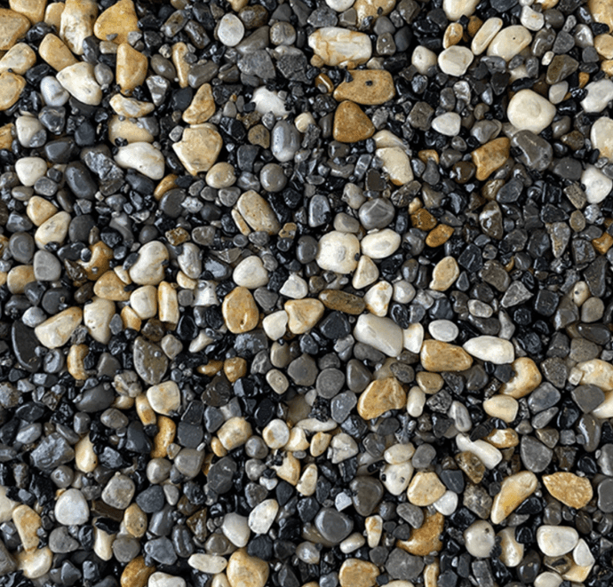 Pepper Corn resin bound material