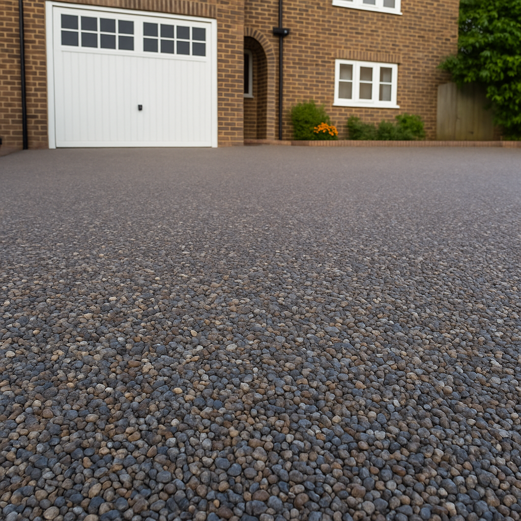 Complete Resin Driveways Services