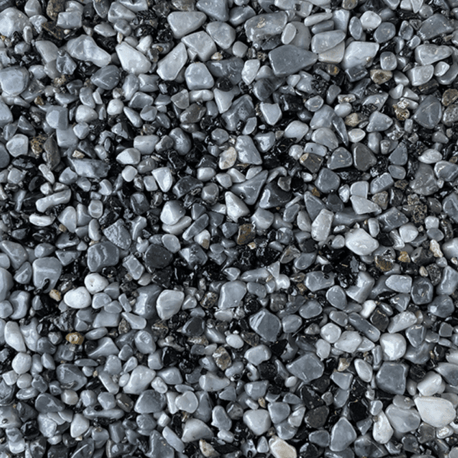 Shadow Blue resin bound material