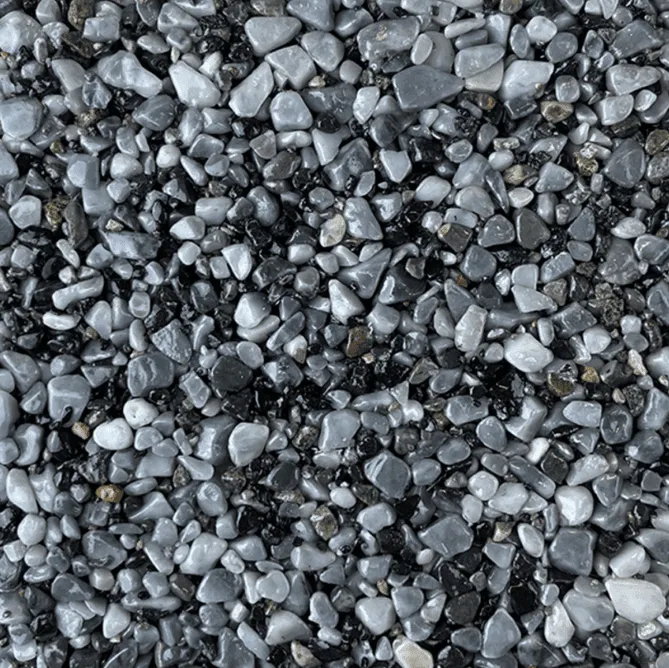 Shadow Blue resin bound material