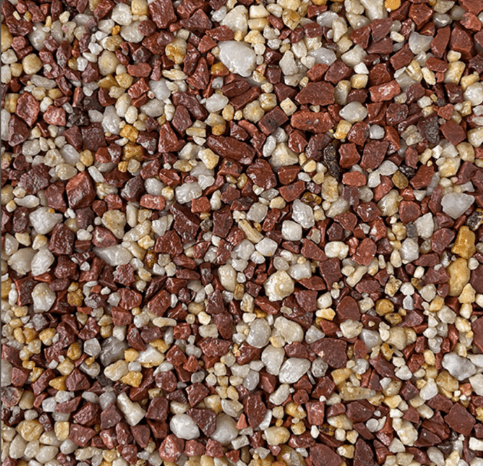 Sunset resin bound material