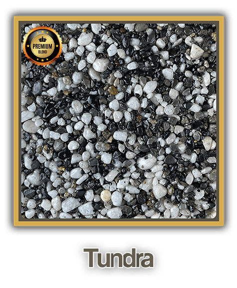 Tundra resin bound material