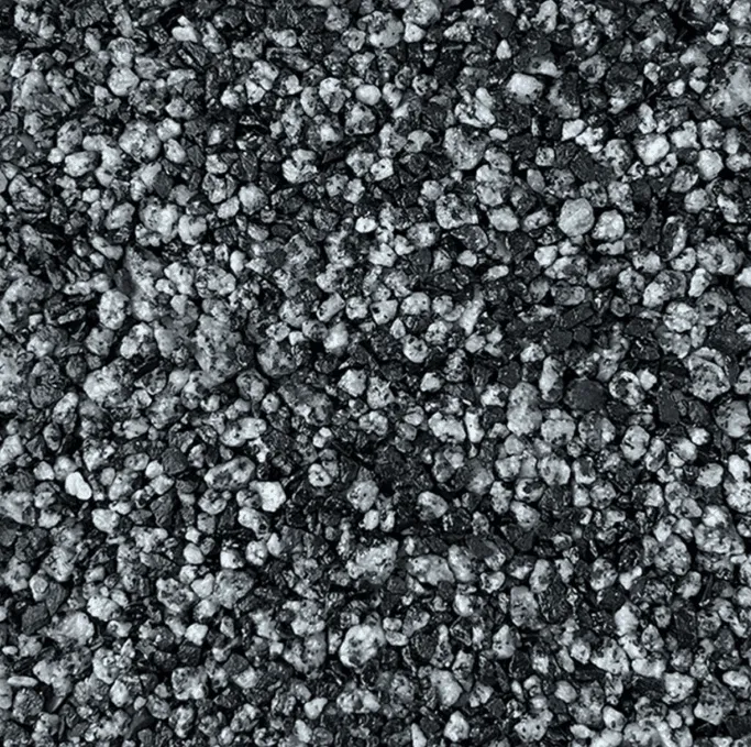 Tungsten resin bound material